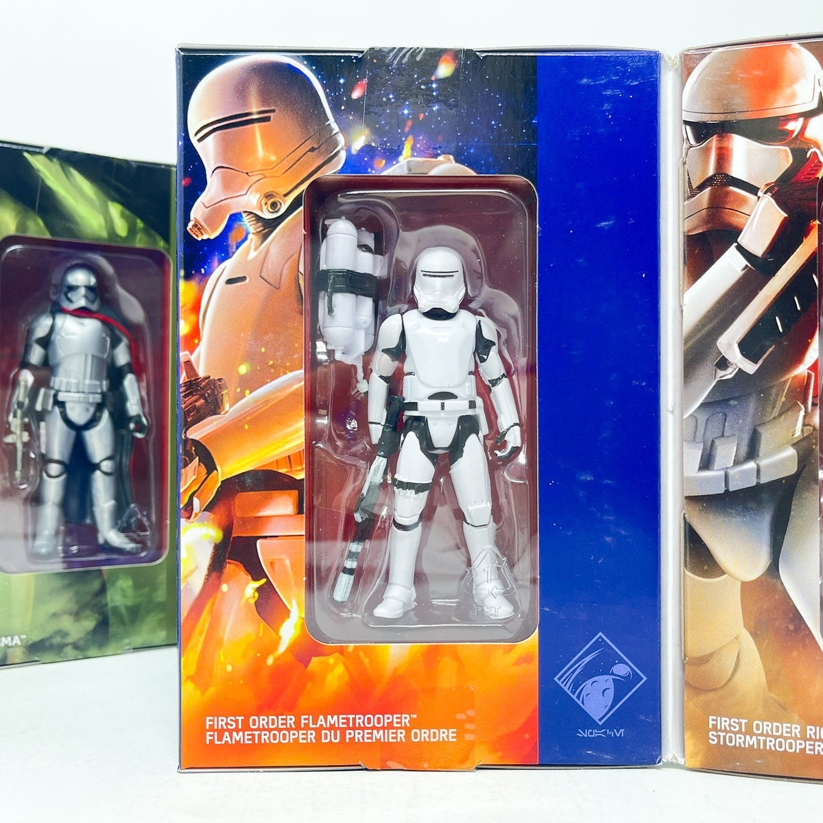 First Order Legion 7 Pack - Hasbro Star Wars The Force Awakens 3.75" Figure Set (2016)
