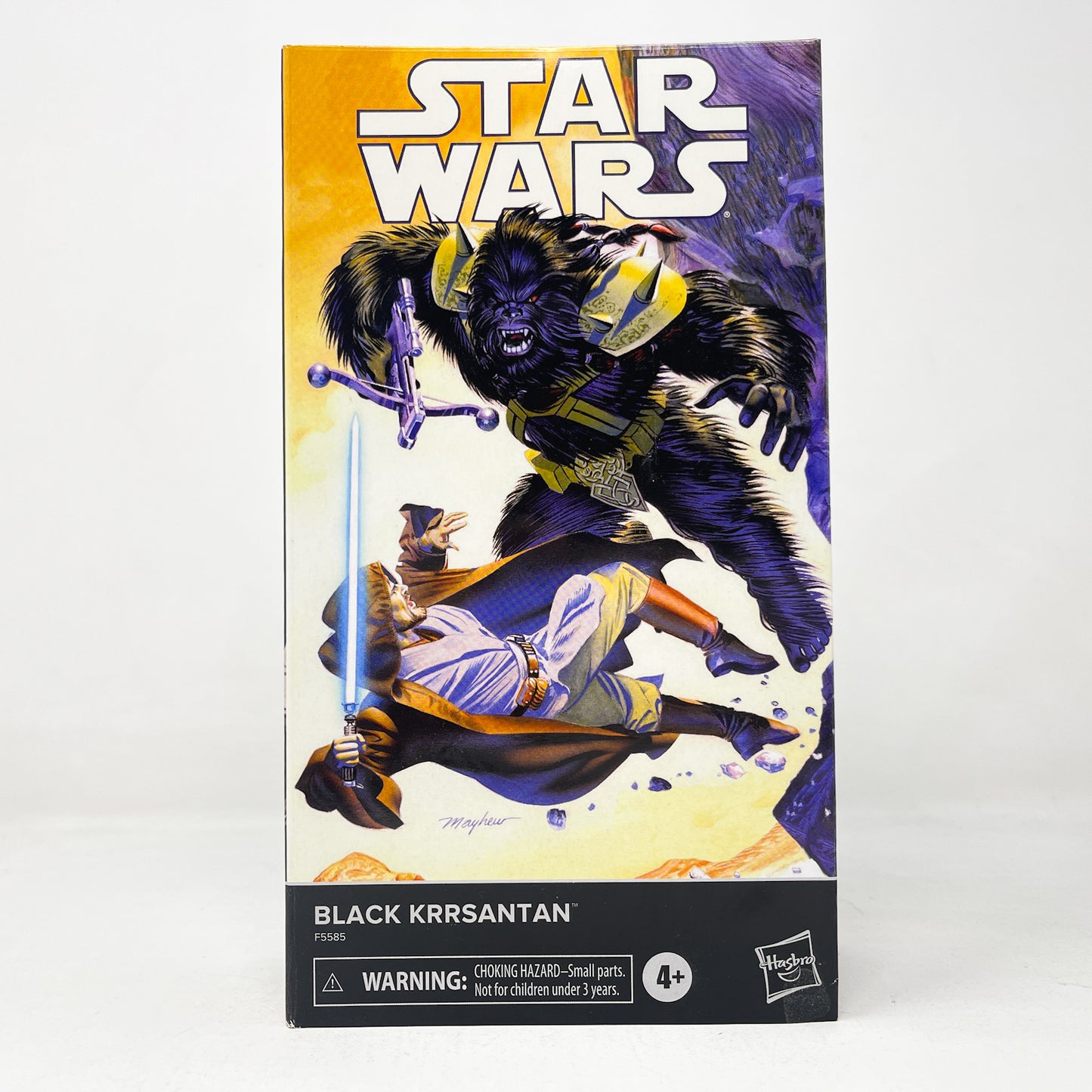 Black Krrsantan (Comic) - Hasbro Black Series (2023)