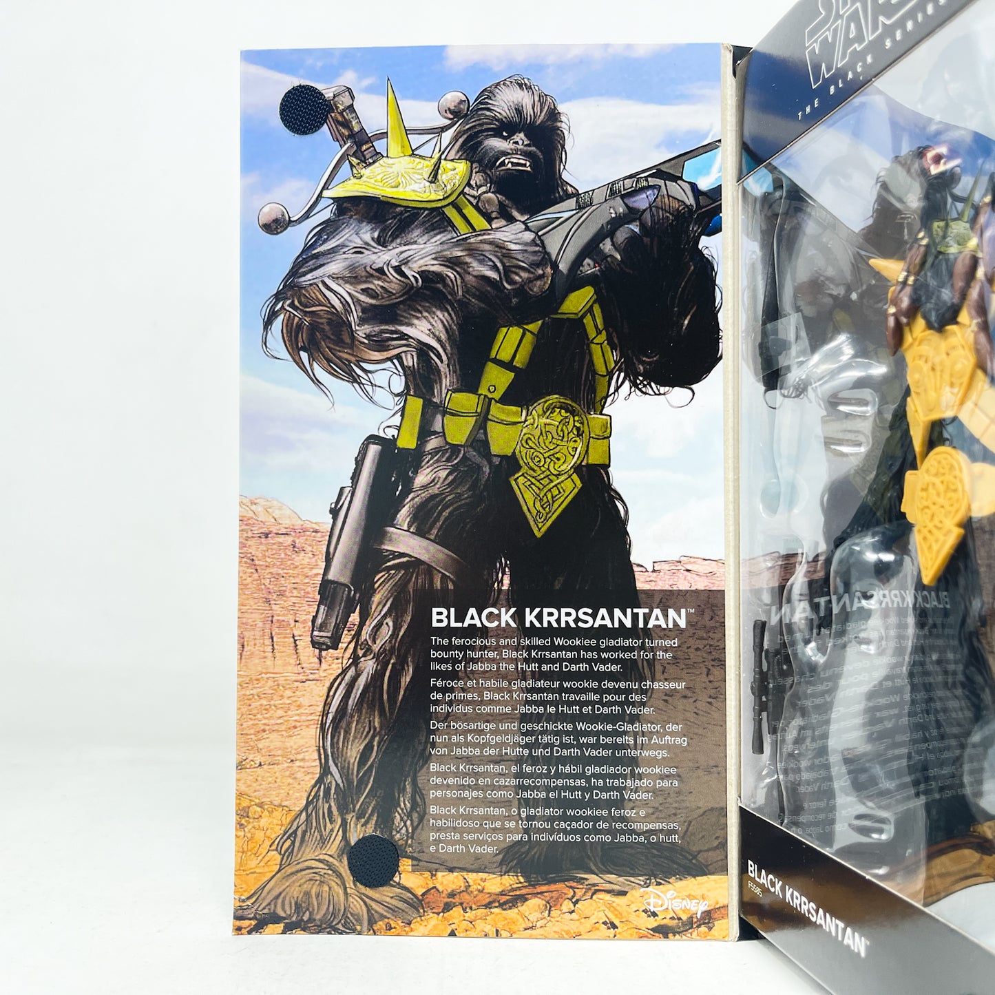 Black Krrsantan (Comic) - Hasbro Black Series (2023)