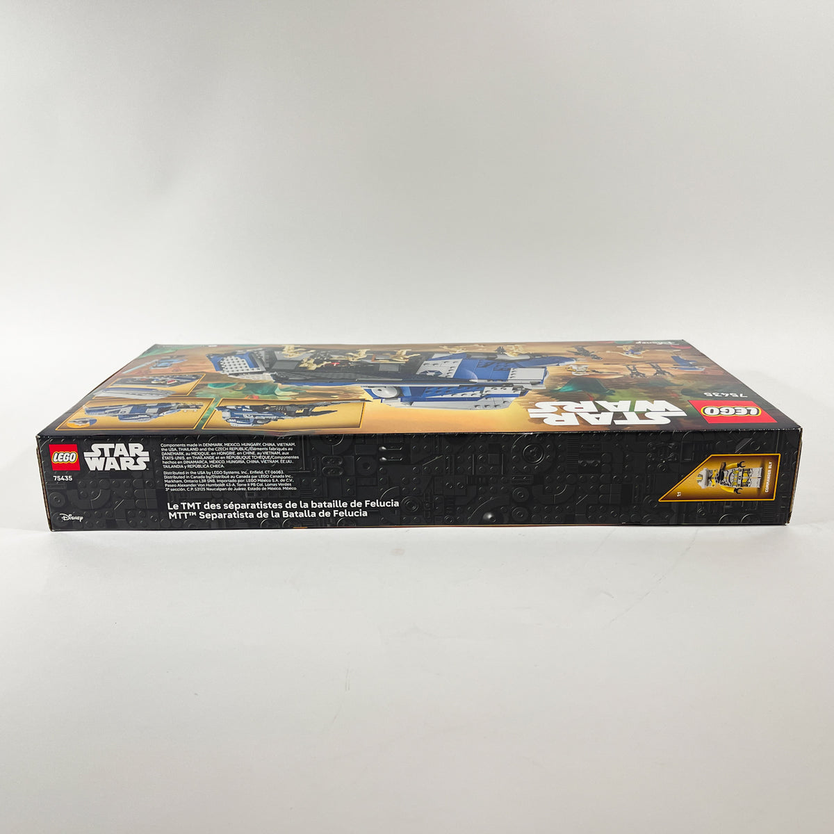 Battle of Felucia Separatist MTT 75435 - LEGO Star Wars (2025) - Sealed