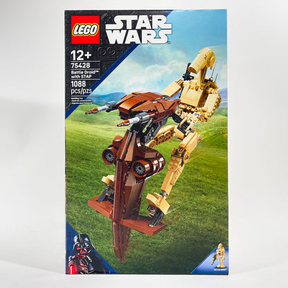 Battle Droid with STAP 75428 - LEGO Star Wars (2025) - Sealed