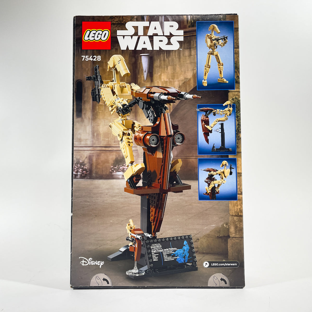 Battle Droid with STAP 75428 - LEGO Star Wars (2025) - Sealed
