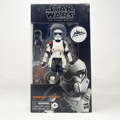 Mountain Trooper (Galaxy's Edge) - Hasbro Black Series (2020)