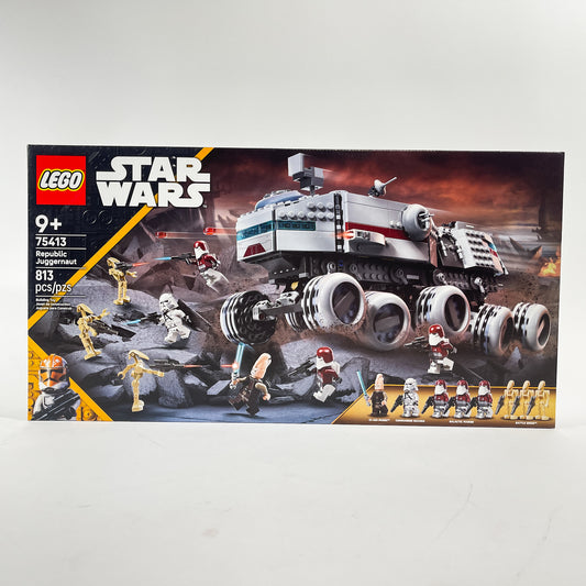 Republic Juggernaut 75413 - LEGO Star Wars (2025) - Sealed