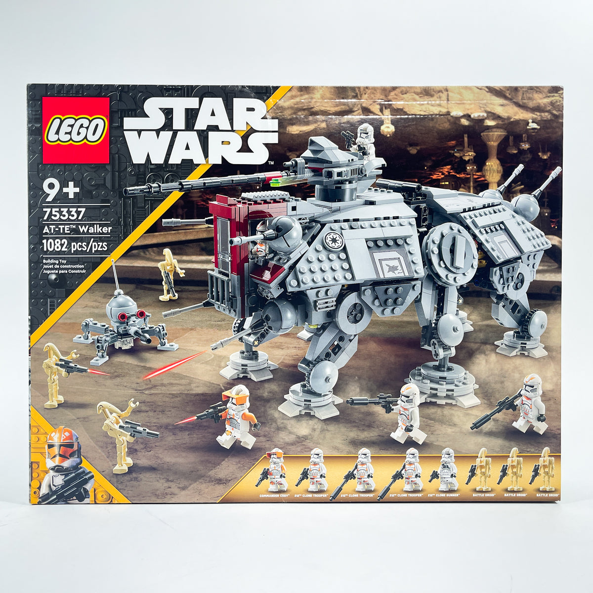 AT-TE Walker 75337 - LEGO Star Wars (2022) - Sealed