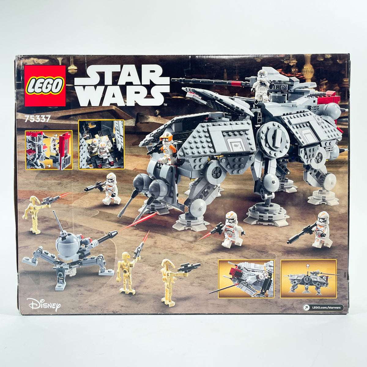 AT-TE Walker 75337 - LEGO Star Wars (2022) - Sealed