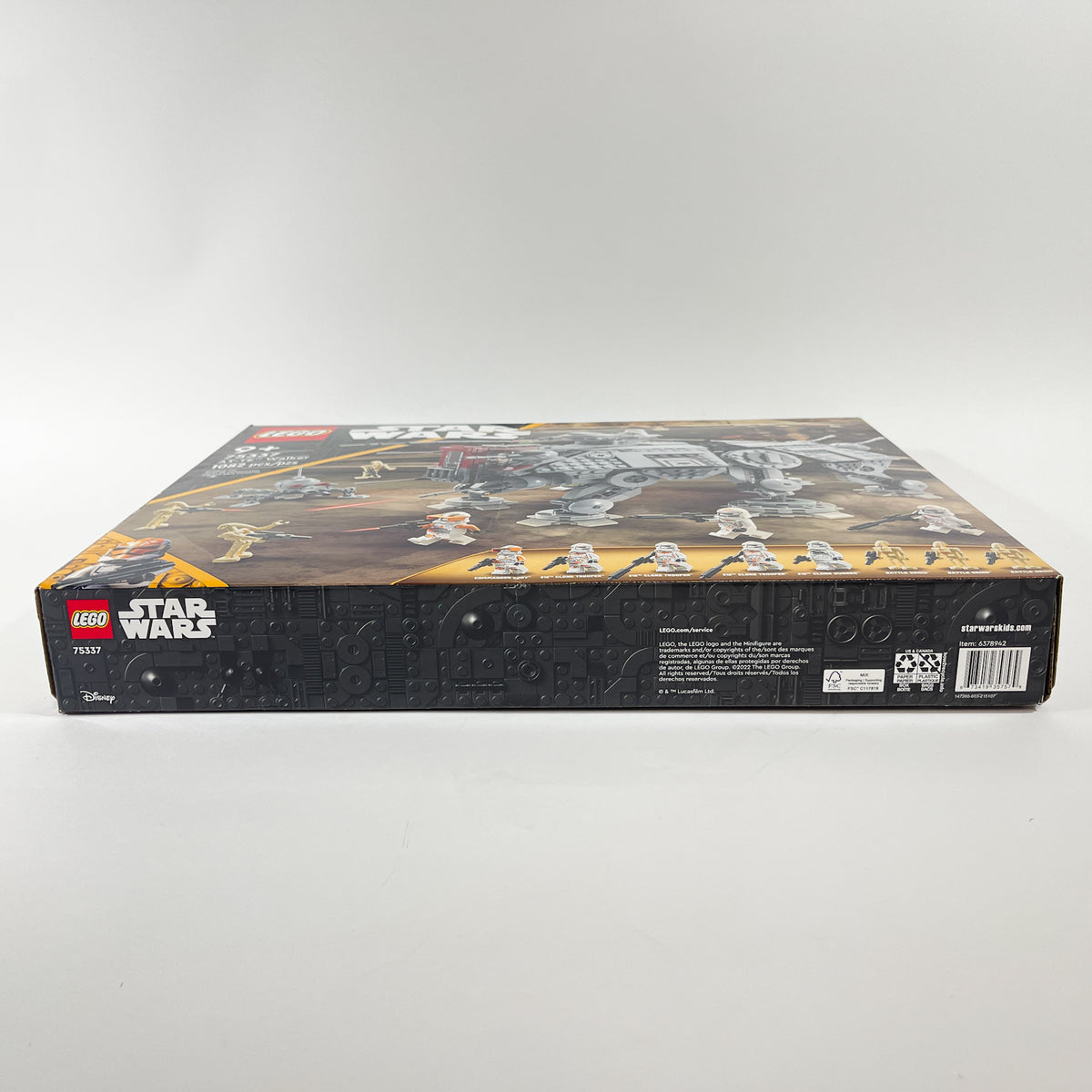 AT-TE Walker 75337 - LEGO Star Wars (2022) - Sealed