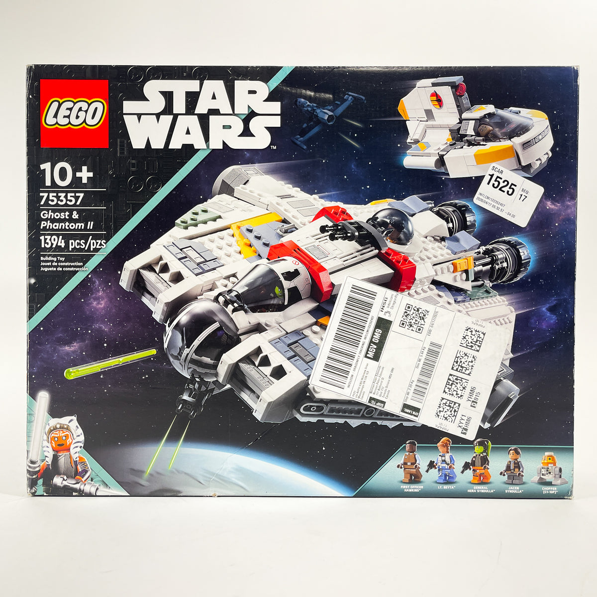 Ghost & Phantom II 75357 - LEGO Star Wars (2023, Retired) - Sealed