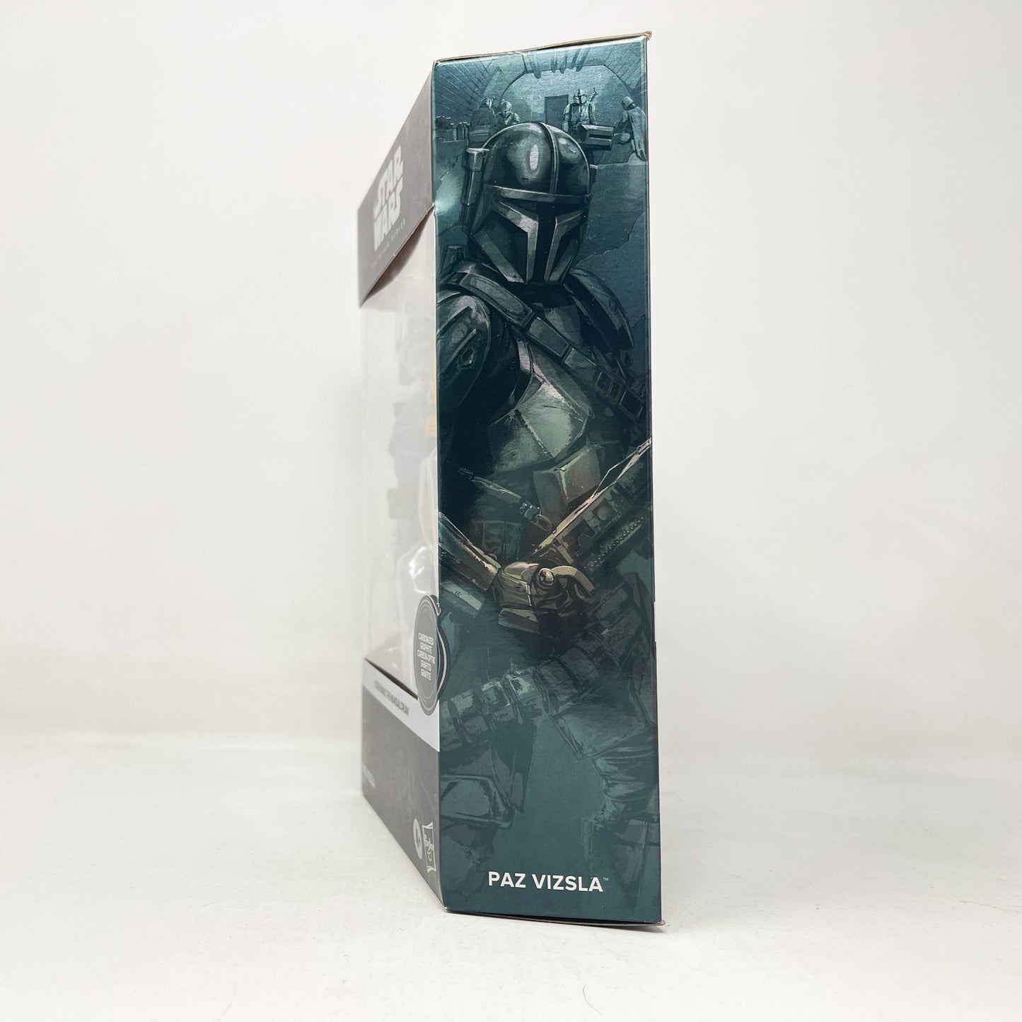 Paz Visla Deluxe MAN 36 Carbonized - Hasbro Black Series (2022)