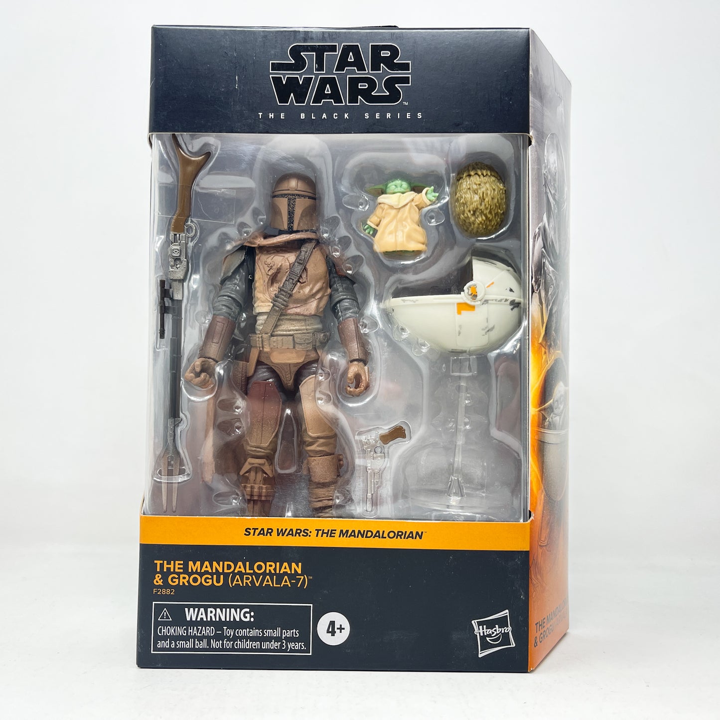 The Mandalorian & Grogu (Arvala-7) - Hasbro Black Series (2022)