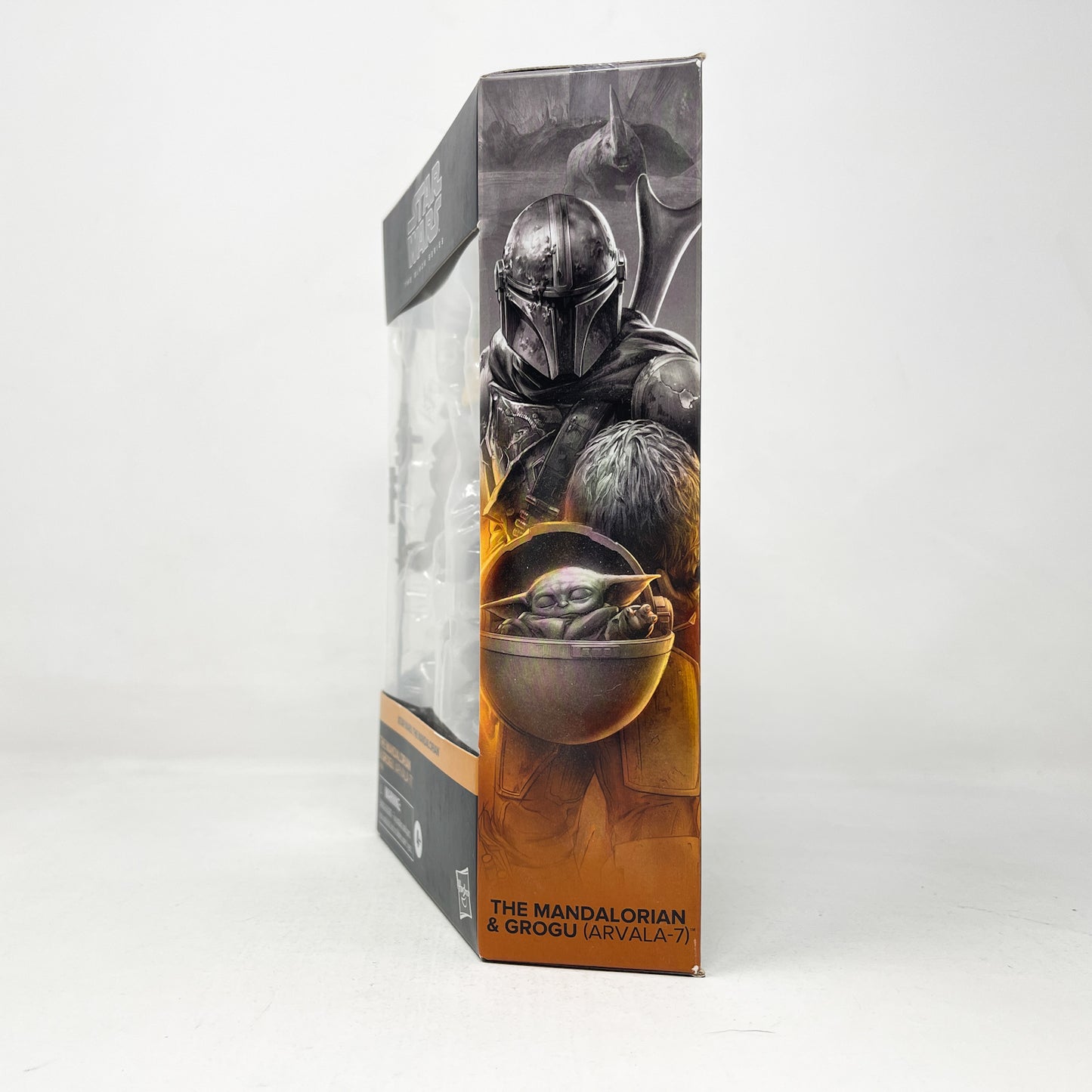 The Mandalorian & Grogu (Arvala-7) - Hasbro Black Series (2022)