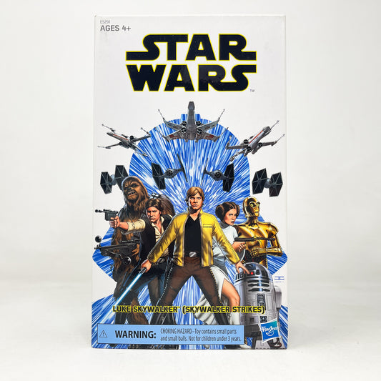 Luke Skywalker (Skywalker Strikes) Comic Pack - Hasbro Black Series (2019)