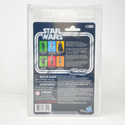 VC003 Han Solo (Echo Base Outfit) 2019 Reissue AFA Graded 9.0 - The Vintage Collection