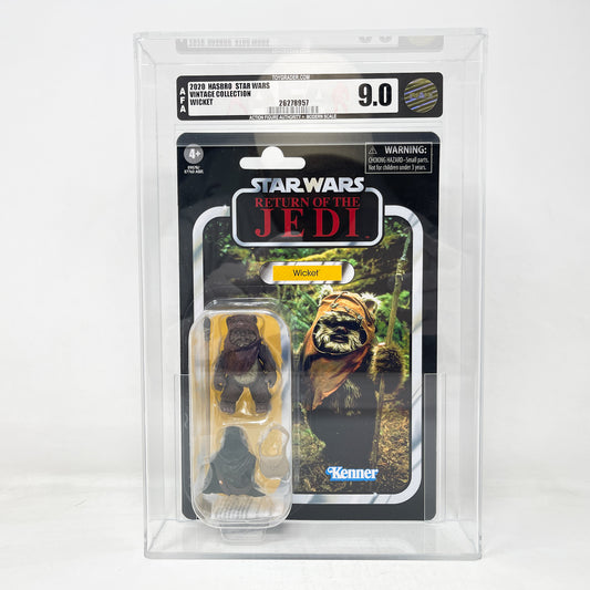 VC027 Wicket (2020) AFA Graded 9.0 - The Vintage Collection