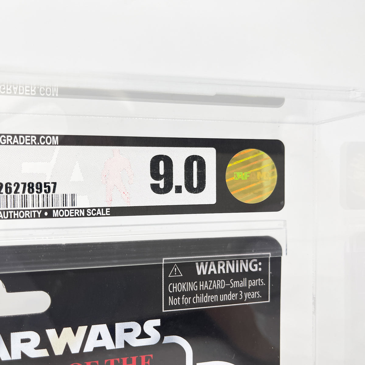 VC027 Wicket (2020) AFA Graded 9.0 - The Vintage Collection