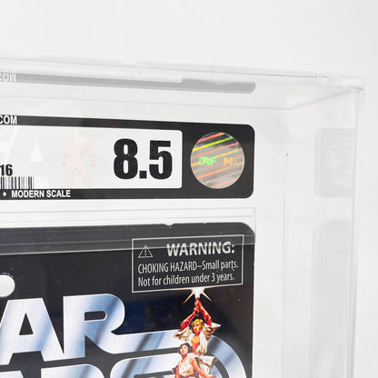 VC151 Luke Skywalker (Yavin) AFA Graded 8.5 - The Vintage Collection Hasbro Star Wars