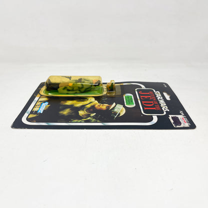 Leia in Combat Poncho ROTJ 77A-back  - Mint on Card