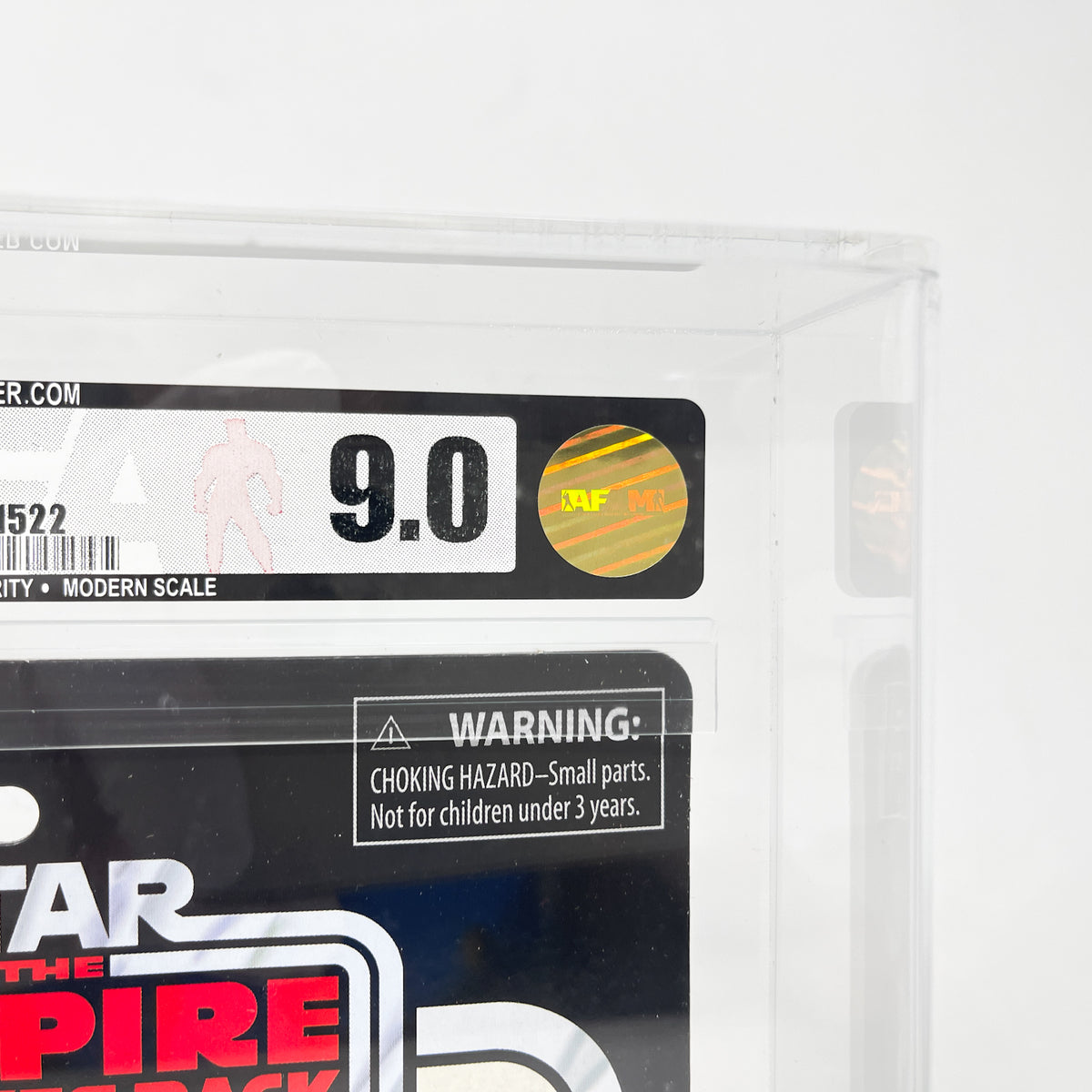 VC004 Luke Skywalker - Bespin Fatigues (2020) AFA Graded 9.0 - The Vintage Collection Hasbro Star Wars