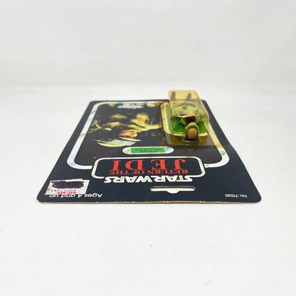 Leia in Combat Poncho ROTJ 77A-back  - Mint on Card