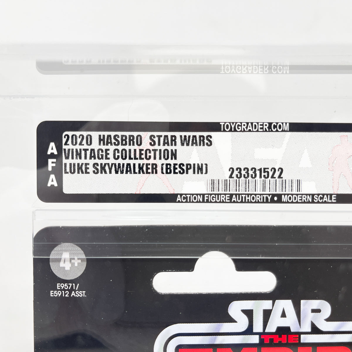 VC004 Luke Skywalker - Bespin Fatigues (2020) AFA Graded 9.0 - The Vintage Collection Hasbro Star Wars