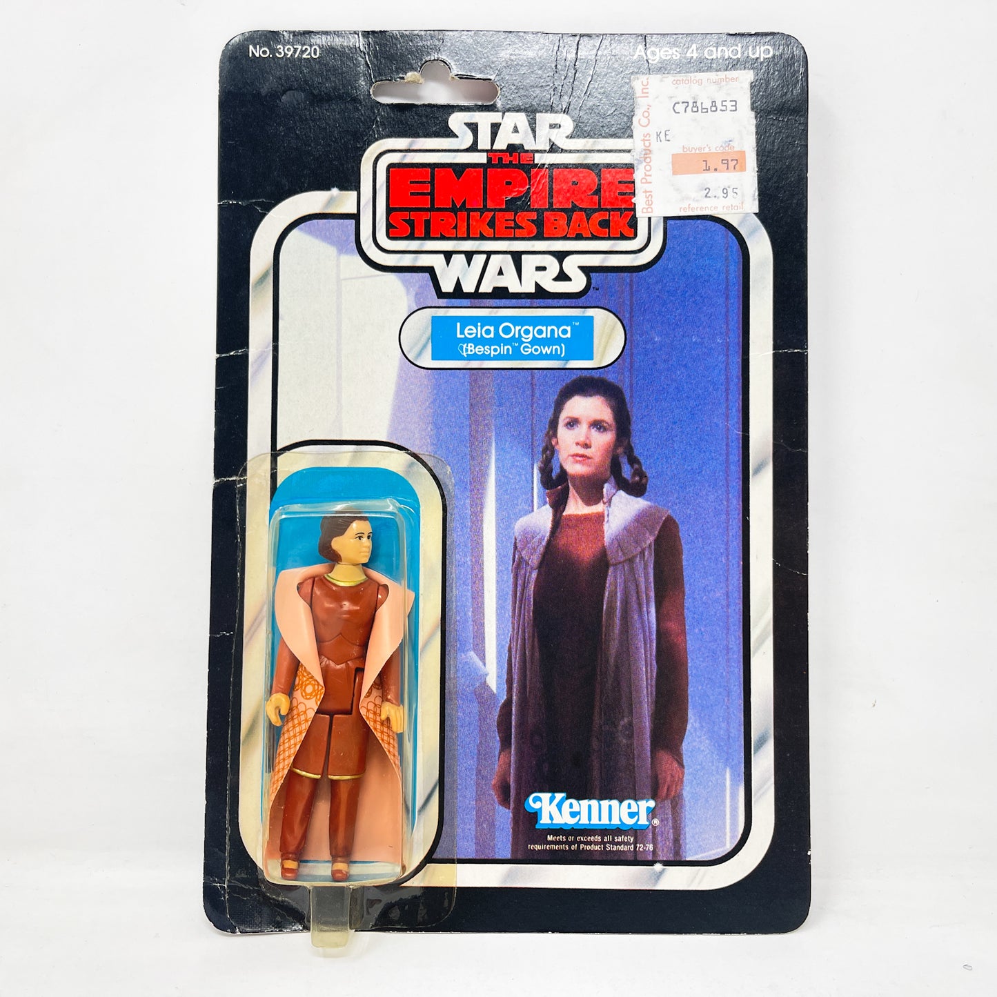 Leia Organa Bespin ESB 32B - Mint on Card