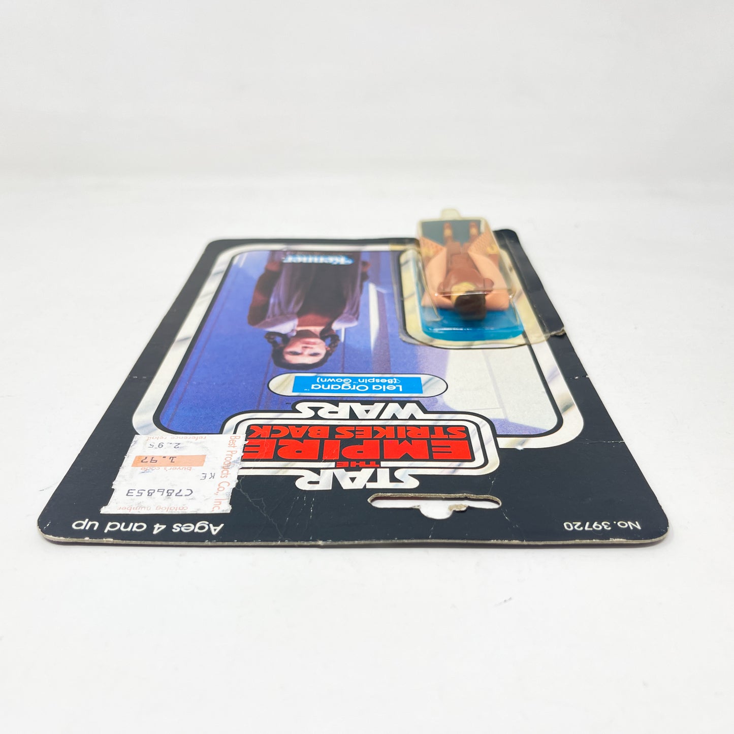 Leia Organa Bespin ESB 32B - Mint on Card