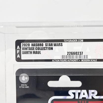 VC086 Darth Maul (2020 Reissue) AFA Graded 9.0 - The Vintage Collection Hasbro Star Wars