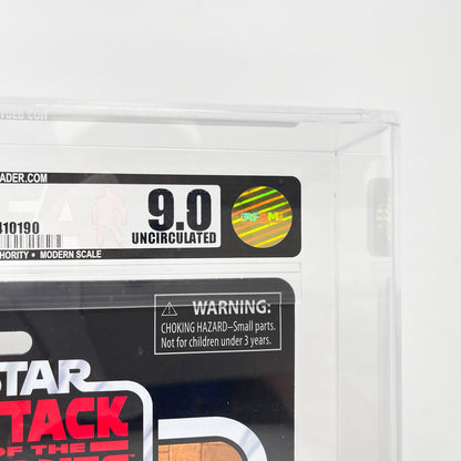 VC045 Clone Trooper - AOTC (2019) Reissue AFA Graded 9.0 - The Vintage Collection Hasbro Star Wars