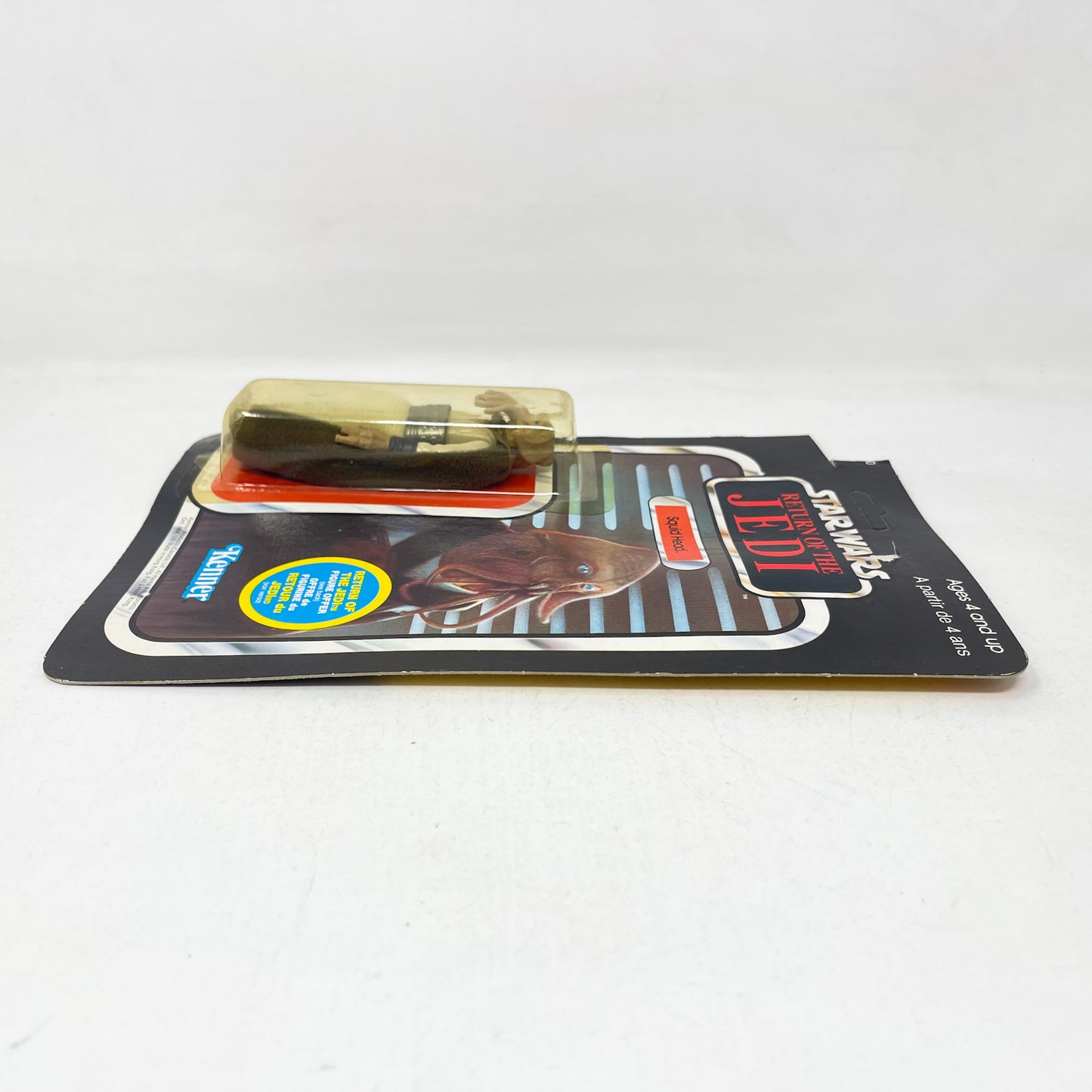 Squidhead Canadian ROTJ 65A - Mint on Card