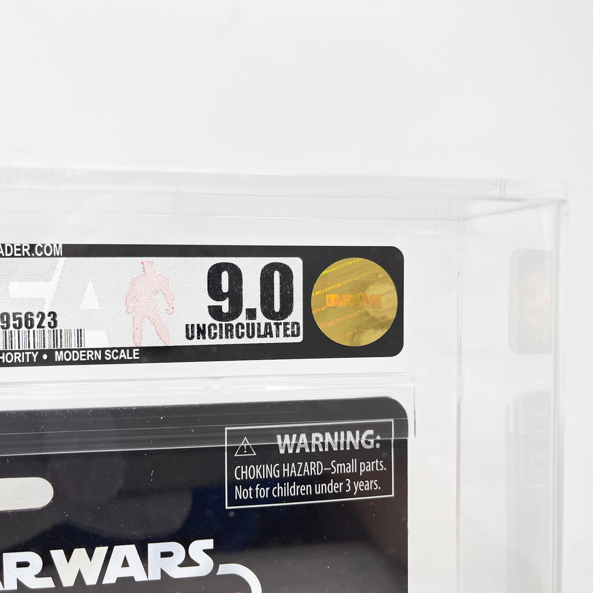 VC251 Din Djarin (Morak) AFA Graded 9.0 - The Vintage Collection Hasbro Star Wars