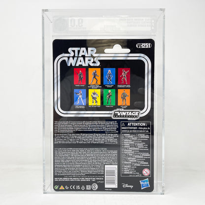 VC251 Din Djarin (Morak) AFA Graded 9.0 - The Vintage Collection Hasbro Star Wars