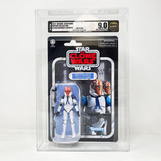 VC248 332nd Ahsoka’s Clone Trooper AFA Graded 9.0 - The Vintage Collection Hasbro Star Wars