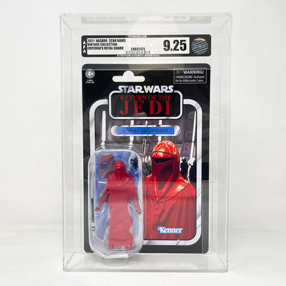 VC105 Emperor’s Royal Guard (Reissue) 2021 AFA Graded 9.25 - The Vintage Collection Hasbro Star Wars