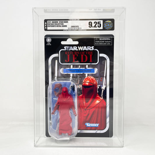 VC105 Emperor’s Royal Guard (Reissue) 2021 AFA Graded 9.25 - The Vintage Collection Hasbro Star Wars