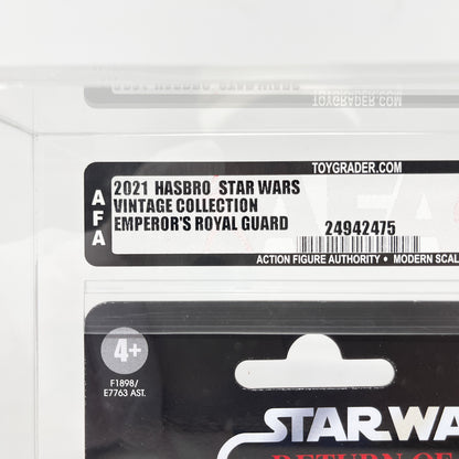 VC105 Emperor’s Royal Guard (Reissue) 2021 AFA Graded 9.25 - The Vintage Collection Hasbro Star Wars