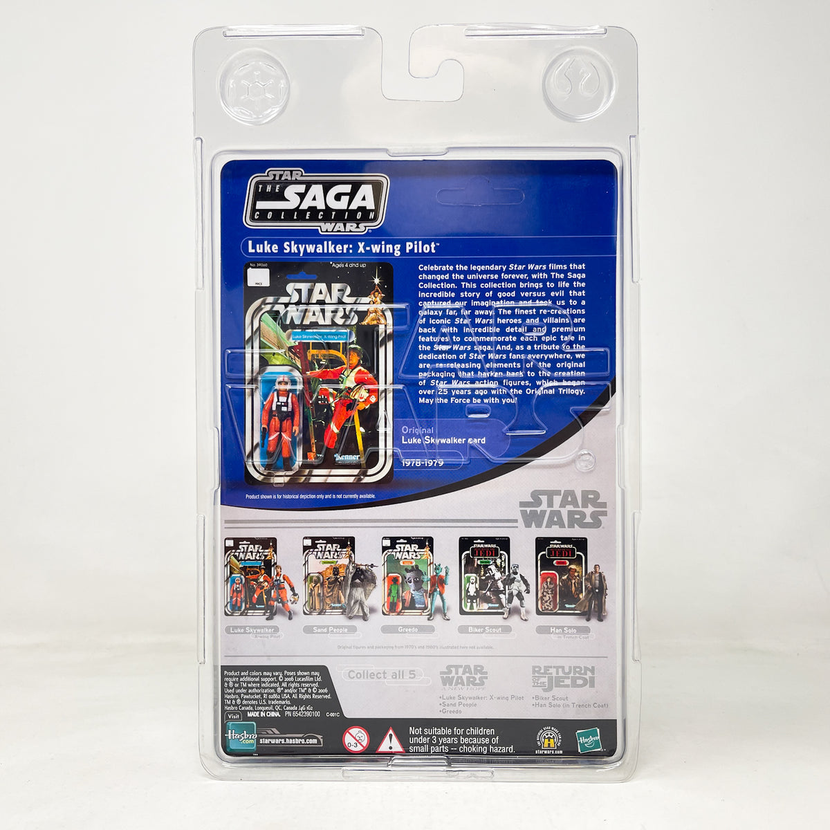 Luke Skywalker (X-Wing Pilot) - Hasbro Vintage Original Trilogy Collection (2006)