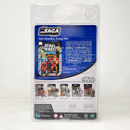 Luke Skywalker (X-Wing Pilot) - Hasbro Vintage Original Trilogy Collection (2006)