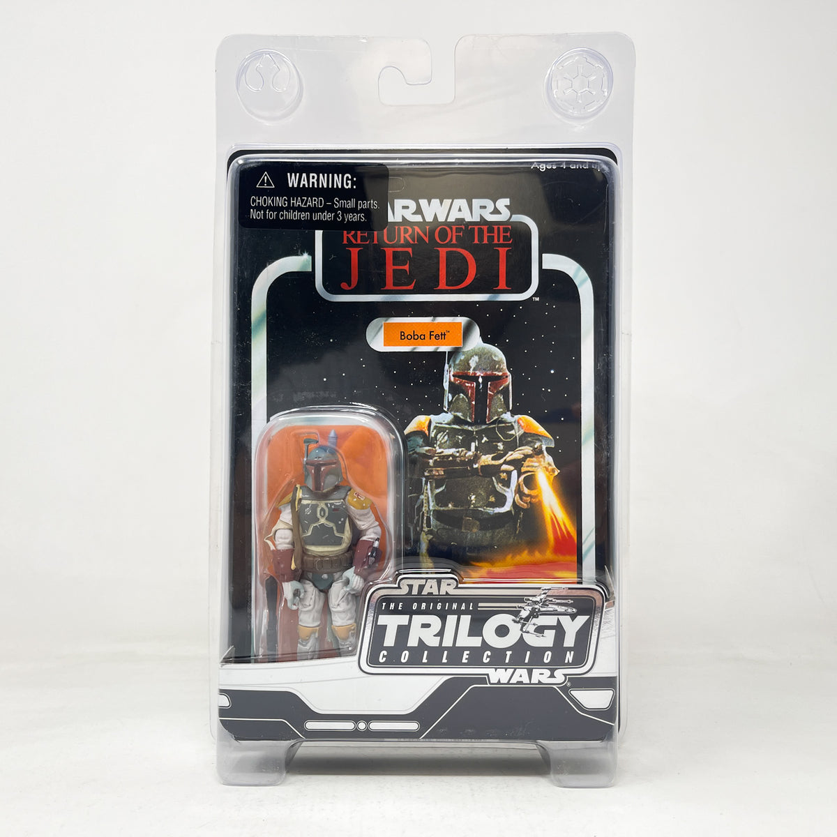 Boba Fett (ROTJ) - Hasbro Vintage Original Trilogy Collection (2004)