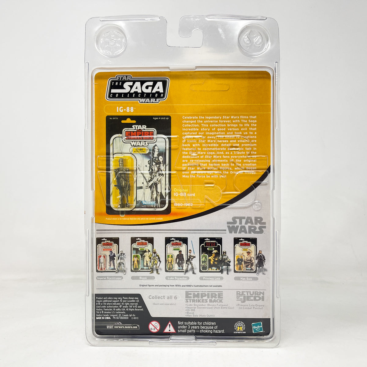 IG-88 (Bounty Hunter) - Hasbro Vintage Original Trilogy Collection (2007)