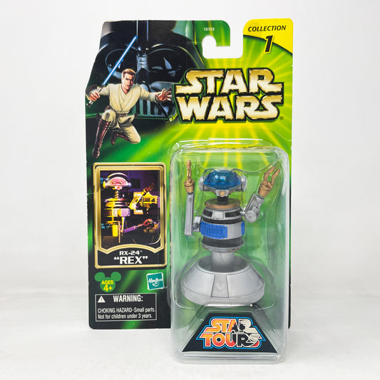 RX-24 “Rex” - Star Tours Exclusive - Hasbro Power of the Jedi POTJ (2002)