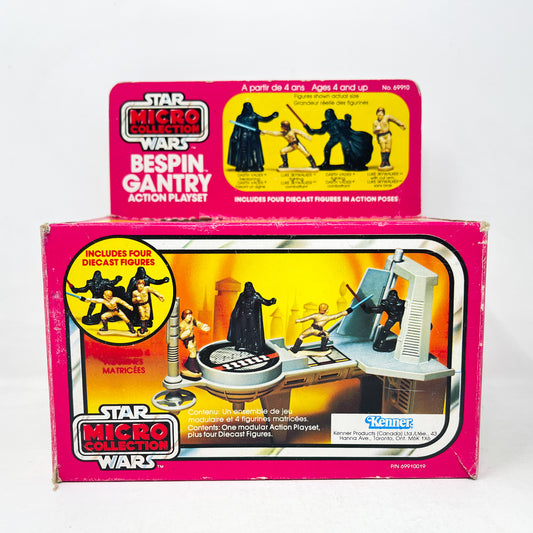 Micro Collection Bespin Gantry - Canadian Box - Vintage Kenner (1982)
