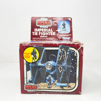 Micro Collection TIE Fighter - Canadian Box - Vintage Kenner (1982)