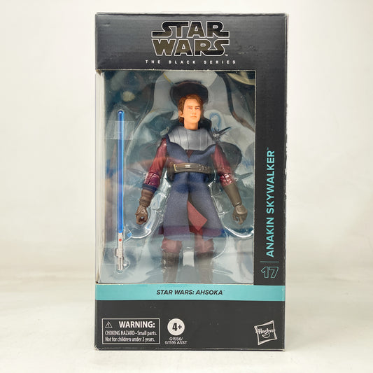 Anakin Skywalker (Ahsoka) - Hasbro Black Series (2025)