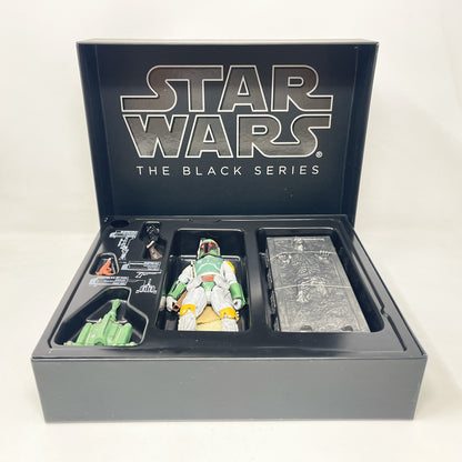 Boba Fett and Han Solo in Carbonite - SDCC 2013 Exclusive - Hasbro Black Series
