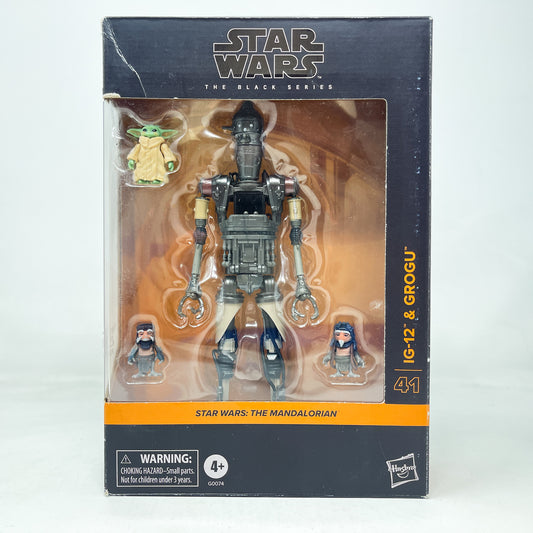 IG-12 & Grogu (Deluxe) - Hasbro Black Series (2024)