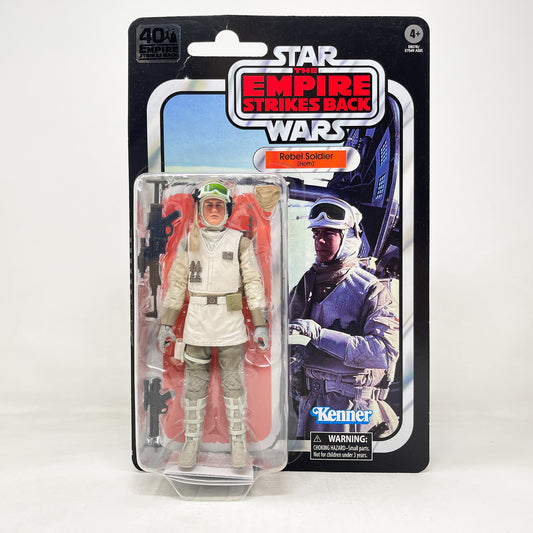 Rebel Soldier (Hoth) - 40th Anniversary - Hasbro Black Series (2020)