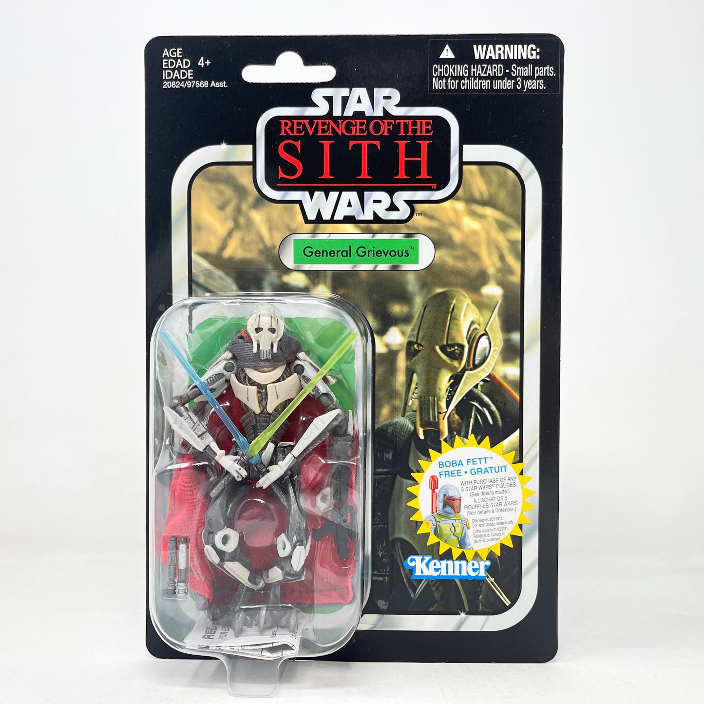 VC017 General Grievous - Canadian Fett Offer - The Vintage Collection (2010)
