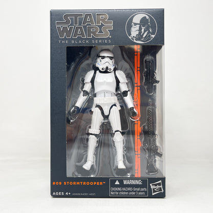 Stormtrooper #09 - Orange Line - Hasbro Black Series (2013)