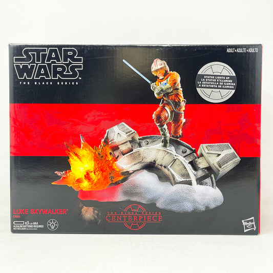 Luke Skywalker Centerpiece - Hasbro Black Series (2024)