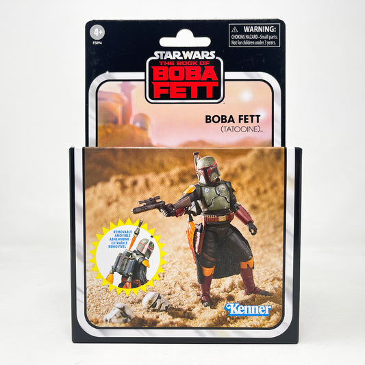 VC Boba Fett Tatooine - BOBF Deluxe (2022) - The Vintage Collection